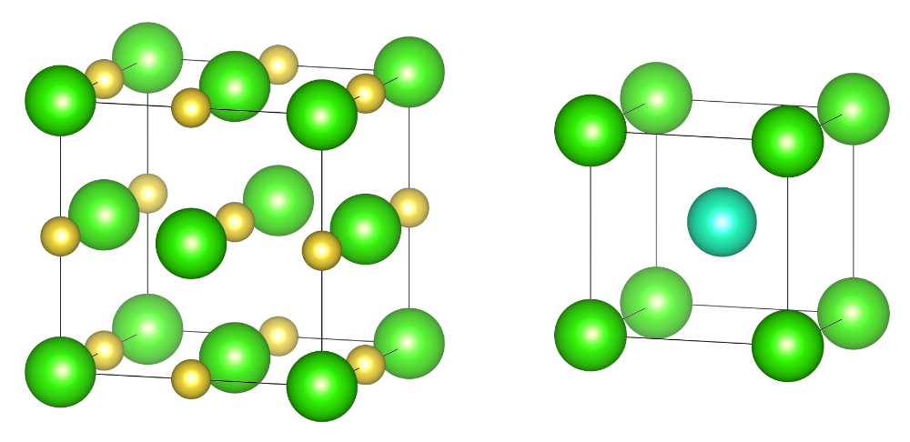 NaCl-CsCl