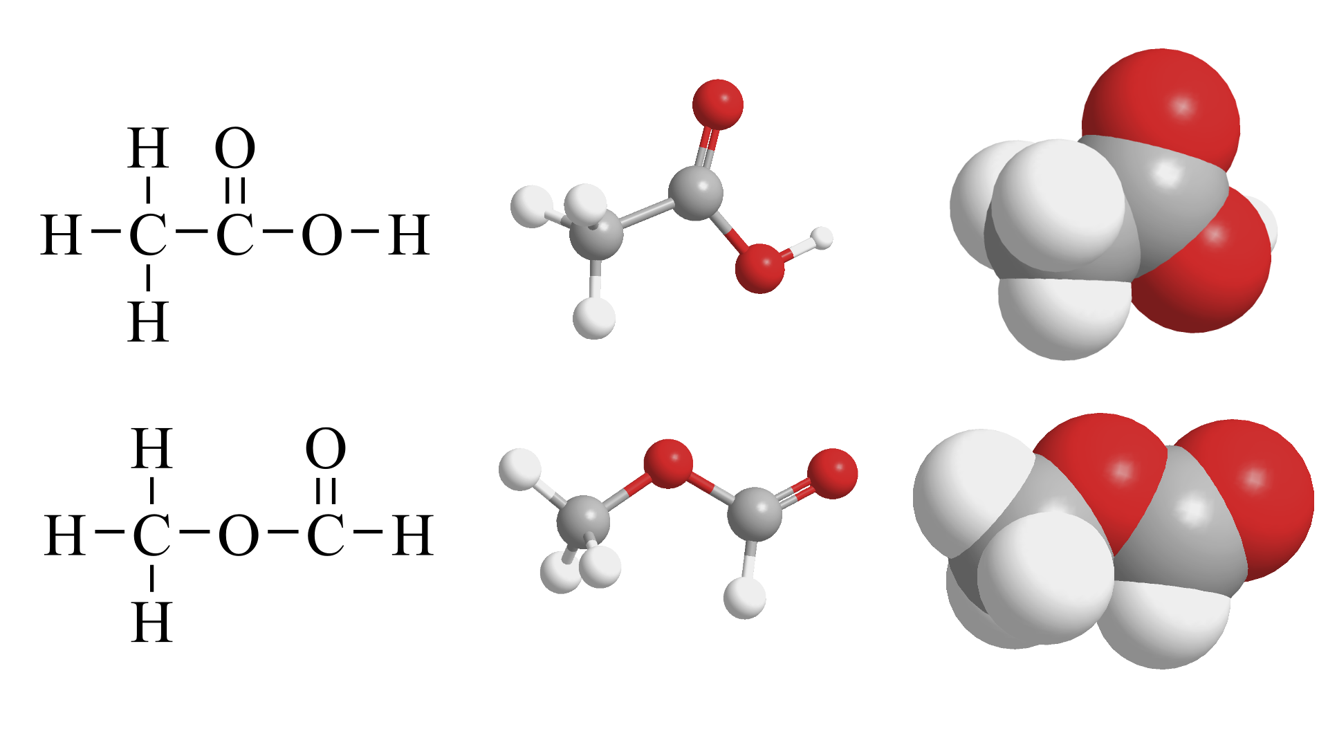 structure-of-C2H4O2